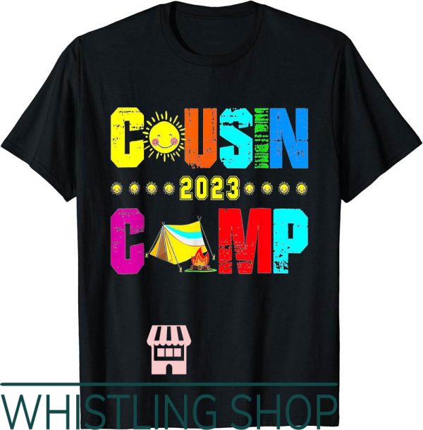 Cousin Camp T-Shirt Family Summer Vacation Gifts