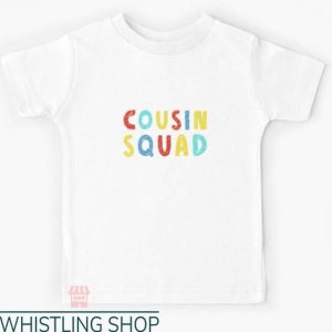 Cousin Squad T Shirt Cousin Squad Gift Family T Shirt