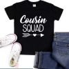 Cousin Squad T Shirt Cousin Squad Matching Tee Shirt