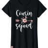 Cousin Squad T Shirt Girl Cousin Gift Matching T Shirt