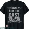 Cowboy Up T-shirt Ugly Christmas Kick The Dust Up