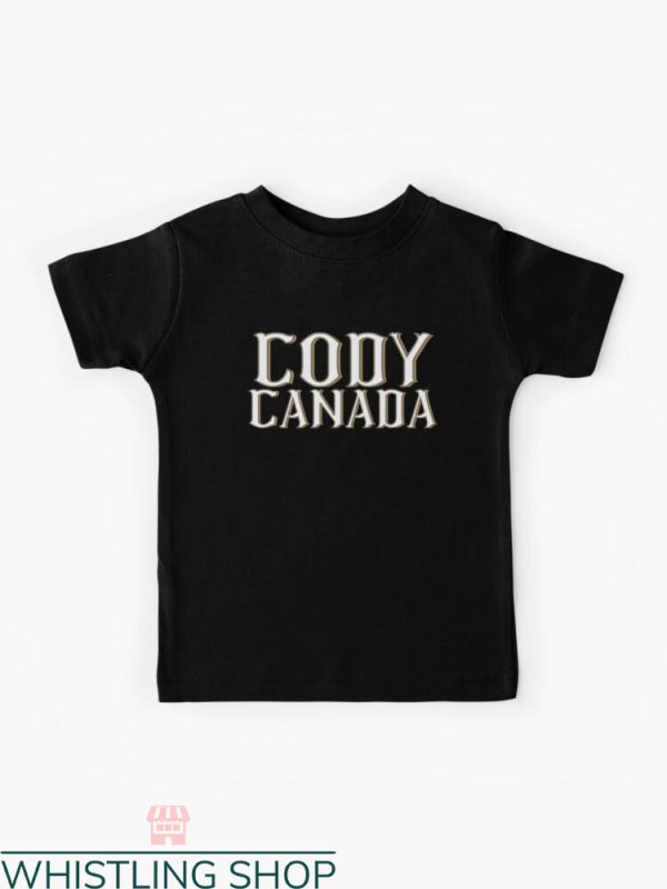 Cross Canadian Ragweed T-shirt Cody Canada Singer T-shirt