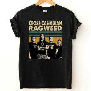 Cross Canadian Ragweed T-shirt Cross Canadian Ragweed Music