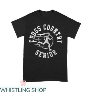 Cross Canadian Ragweed T-shirt Cross Country Senior T-shirt