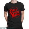 Cross Canadian Ragweed T-shirt Red Logo Cross Canadian Ragweed
