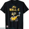 Cute Couple Disney T-shirt Disney Pixar Wall-E Couples Shirt