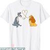 Cute Couple Disney T-shirt Lady And The Tramp Bella Notte