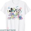 Cute Couple Disney T-shirt Mickey & Minnie Couple T-shirt
