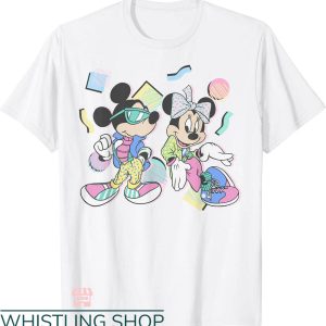 Cute Couple Disney T-shirt Mickey & Minnie Couple T-shirt