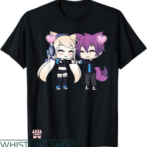 Cute Couple T-shirt Cute Chibi Style Kawaii Anime T-shirt