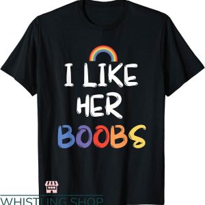 Cute Couple T-shirt LGBT Lesbian Matching Couples T-shirt