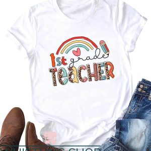 Cute Teacher T-Shirt Greate Teacher Gift For Teacher