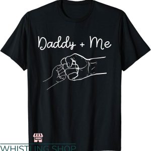 Daddy Daughter Matching T-shirt