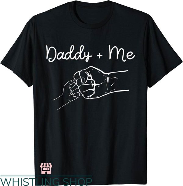 Daddy Daughter Matching T-shirt