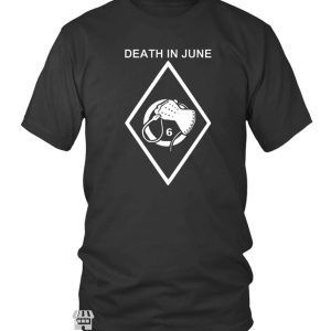 Death In June T-shirt Death In June Album Cover T-shirt