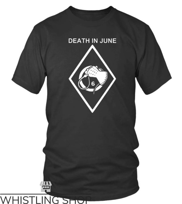 Death In June T-shirt Death In June Album Cover T-shirt