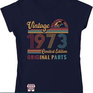 Disney 50th Anniversary T-Shirt Vintage 1973 Limited Edition