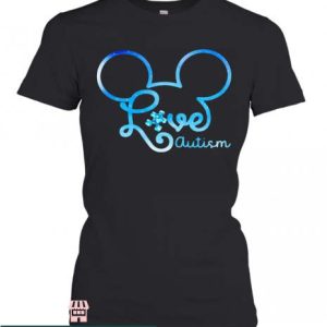 Disney Autism T Shirt