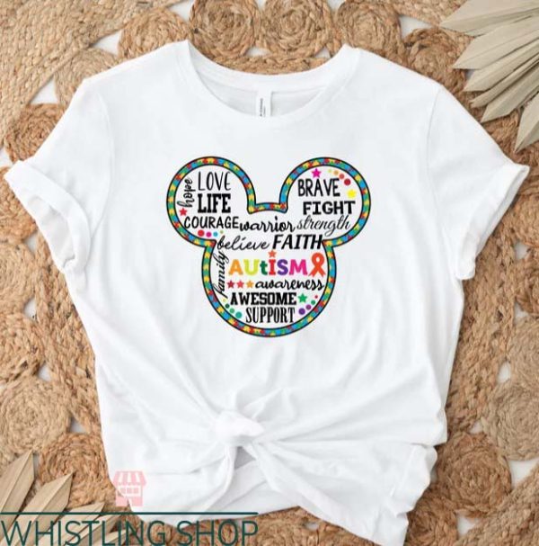 Disney Autism T Shirt Mommy And Me Autism Disney Shirt