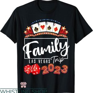 Disney Trip Family T-shirt 2023 Las Vegas Family Trip Shirt