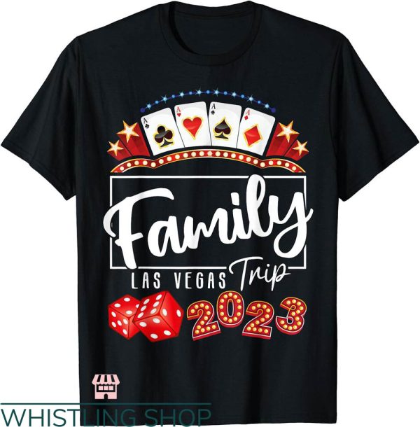 Disney Trip Family T-shirt 2023 Las Vegas Family Trip Shirt