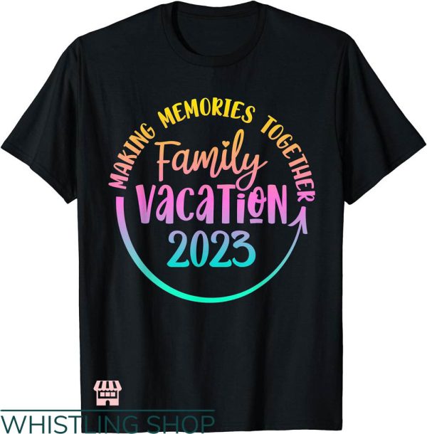Disney Trip Family T-shirt