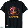 Disney Trip Family T-shirt Dad Is King Family Trip T-shirt