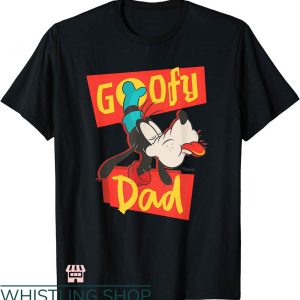 Disney Trip Family T-shirt Disney Goofy Dad Family Trip