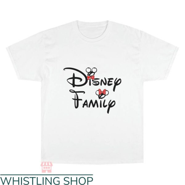 Disney Trip Family T-shirt Disney Mickey Family T-shirt