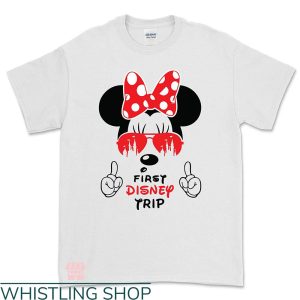 Disney Trip Family T-shirt First Disney Trip T-shirt