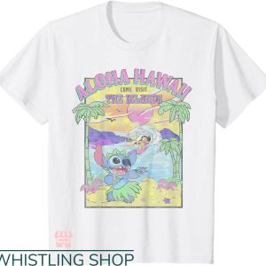 Disney Trip Family T-shirt Lilo & Stitch Aloha Hawaii
