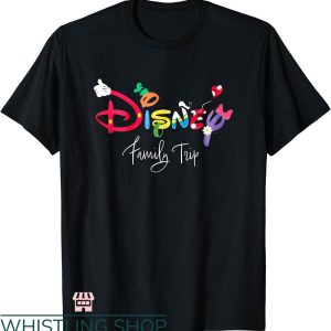 Disney Trip Family T-shirt Mickey & Friends Family Trip