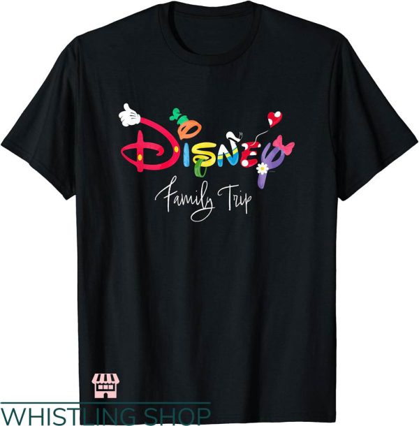 Disney Trip Family T-shirt Mickey & Friends Family Trip