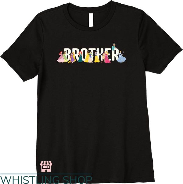 Disney Trip Family T-shirt Princess Squad Brother Family Trip