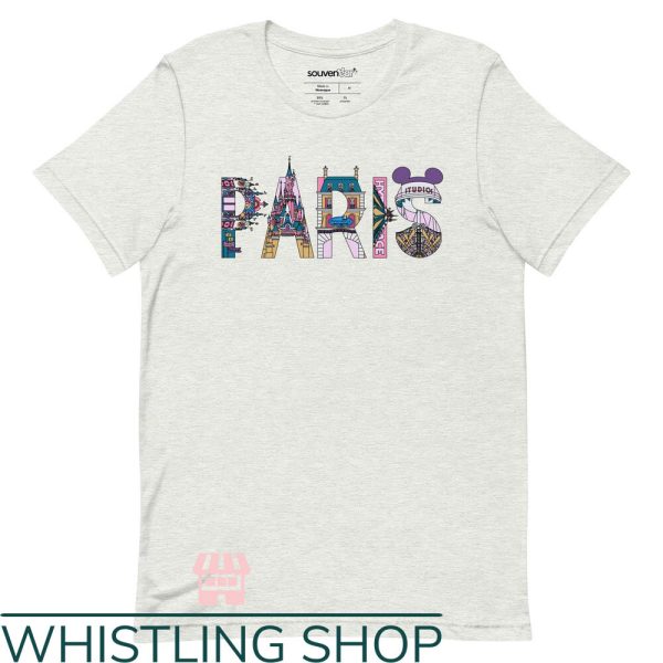 Disneyland Paris T-Shirt Disney In Paris Tee Trending