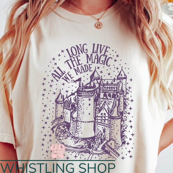 Disneyland Paris T-Shirt Long Live All The Magic Trending