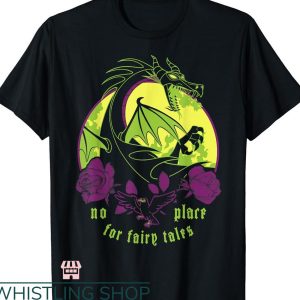 Dragon Tales T-shirt Villains Maleficent Dragon