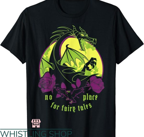 Dragon Tales T-shirt Villains Maleficent Dragon