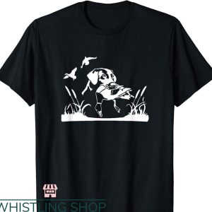 Duck Hunting T-shirt Duck Hunting Willow In The Marsh Hunter