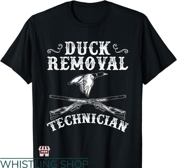Duck Hunting T-shirt Funny Hunting Lover Graphic