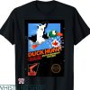 Duck Hunting T-shirt Nintendo NES Duck Hunt Retro Vintage