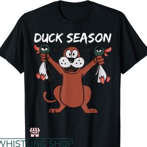 Duck Hunting T-shirt Who Love To Duck Hunt