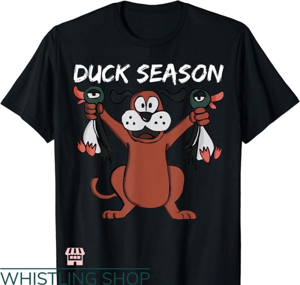 Duck Hunting T-shirt Who Love To Duck Hunt