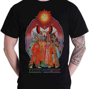 Earth Wind And Fire Tour T-shirt