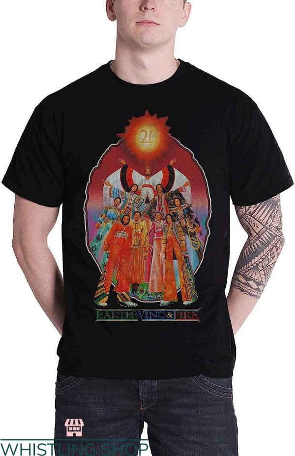 Earth Wind And Fire Tour T-shirt