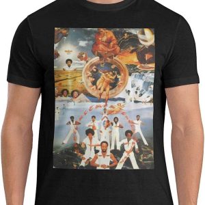 Earth Wind And Fire Tour T-shirt Breathable Pattern T-shirt