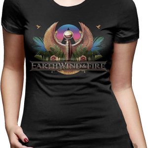 Earth Wind And Fire Tour T-shirt Eagle Earth Wind And Fire