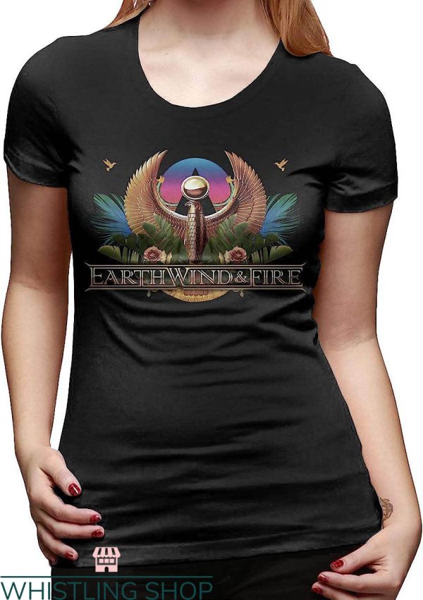 Earth Wind And Fire Tour T-shirt Eagle Earth Wind And Fire