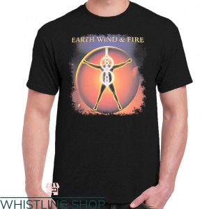 Earth Wind And Fire Tour T-shirt Earth Wind And Fire Album