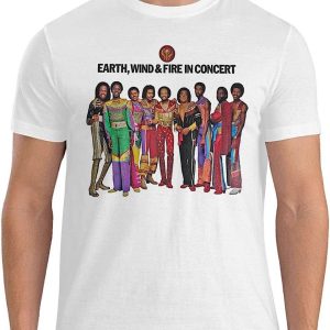 Earth Wind And Fire Tour T-shirt Earth Wind & Fire In Concert